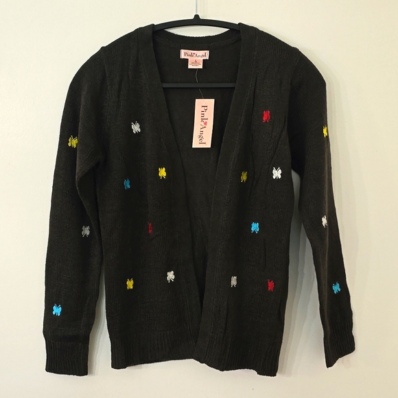 Girls size 14 cardigan New - Picture 1 of 6
